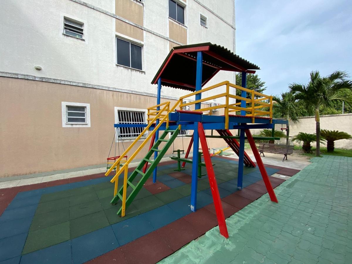 Apt2 Piscina Netflix Wifi Ar Cond Prox A 2 Shoppigns Форталеза Екстер'єр фото