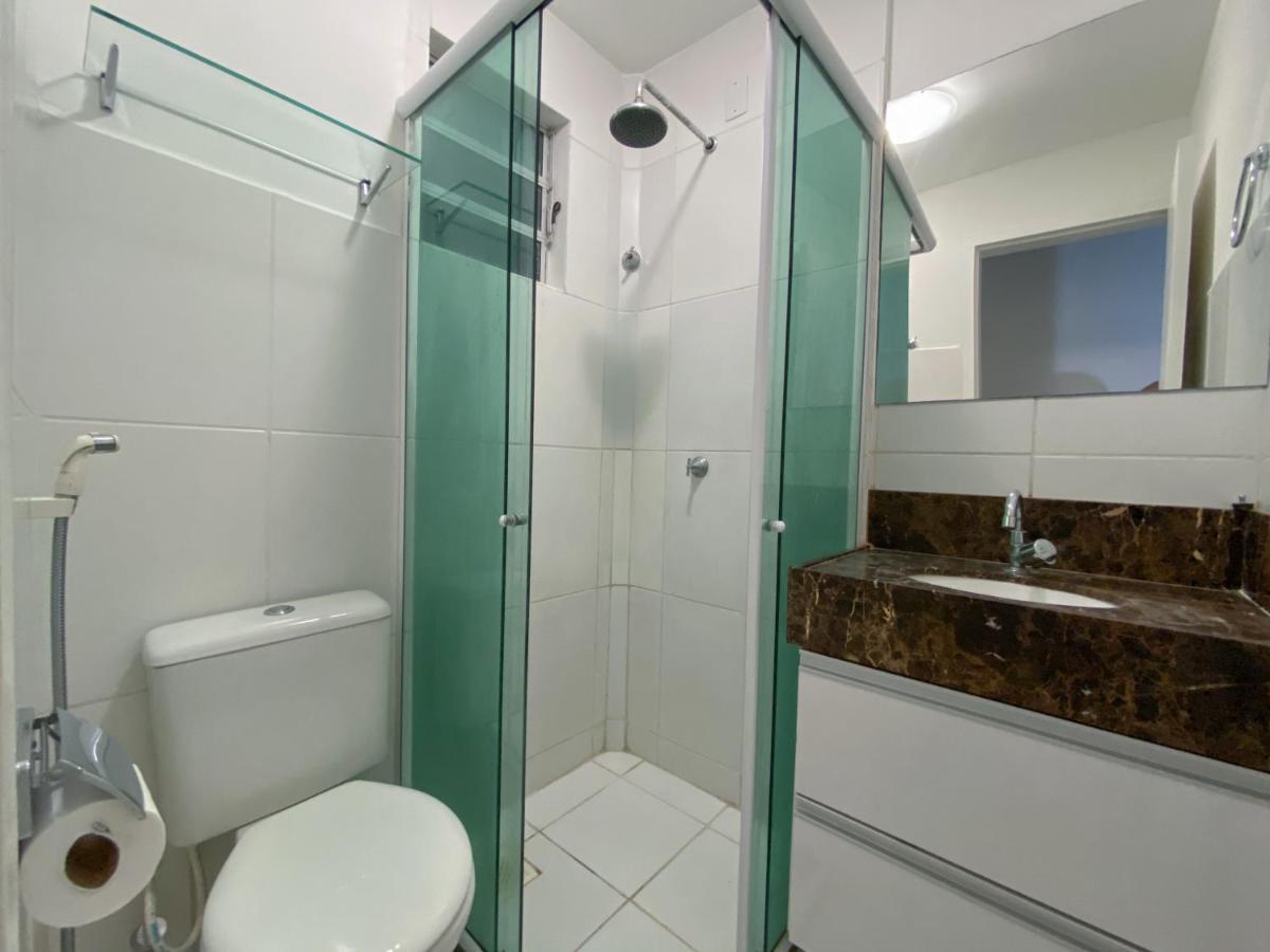 Apt2 Piscina Netflix Wifi Ar Cond Prox A 2 Shoppigns Форталеза Екстер'єр фото