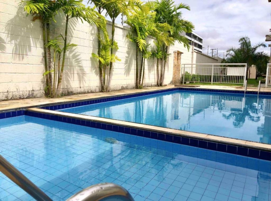 Apt2 Piscina Netflix Wifi Ar Cond Prox A 2 Shoppigns Форталеза Екстер'єр фото