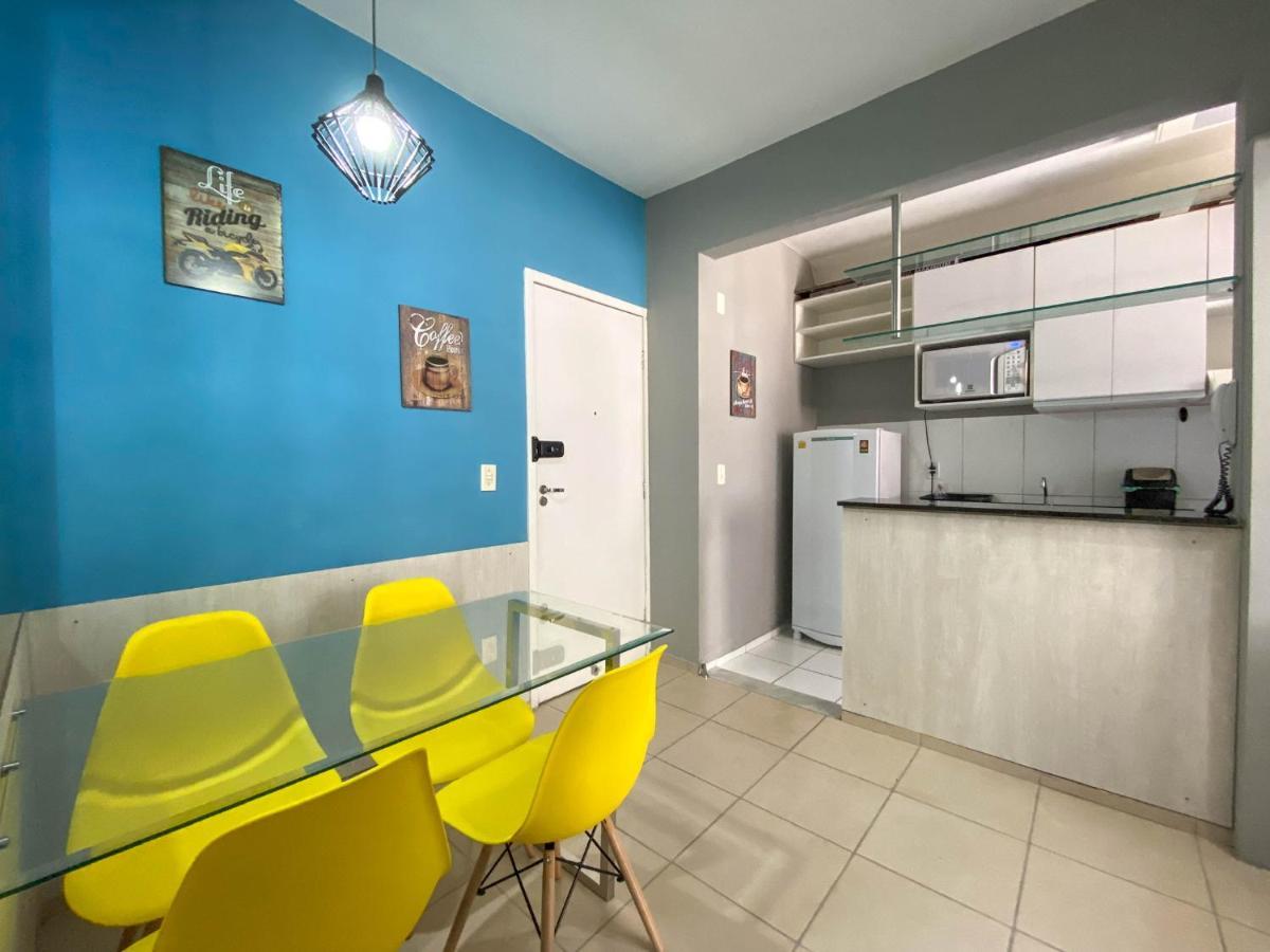Apt2 Piscina Netflix Wifi Ar Cond Prox A 2 Shoppigns Форталеза Екстер'єр фото