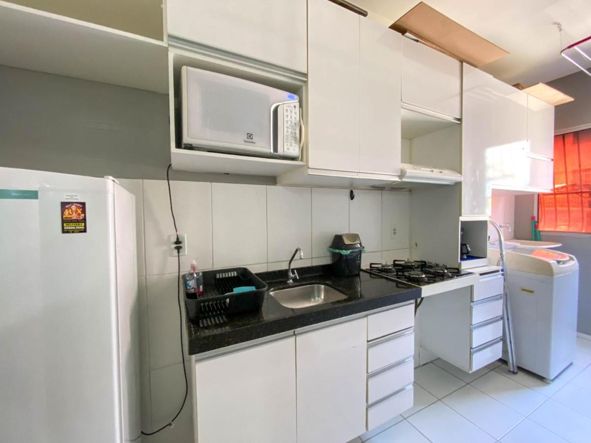 Apt2 Piscina Netflix Wifi Ar Cond Prox A 2 Shoppigns Форталеза Екстер'єр фото